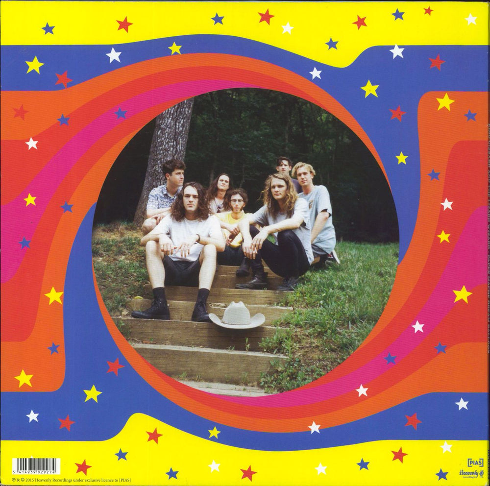 King Gizzard And The Lizard Wizard Paper Mâché Dream Balloon UK vinyl LP album (LP record) 5414939929274