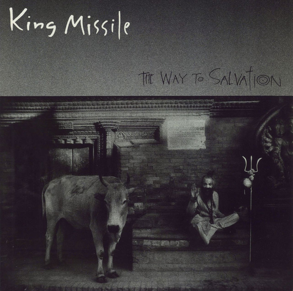 King Missile The Way To Salvation UK vinyl LP album (LP record) 7567-82208-1