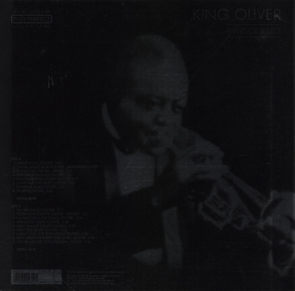 King Oliver Riverside Blues German vinyl LP album (LP record)