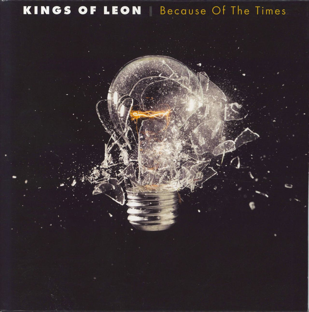 Kings Of Leon Because Of The Times: Remastered - 180gm Vinyl UK 2-LP vinyl record set (Double LP Album) 88697985471