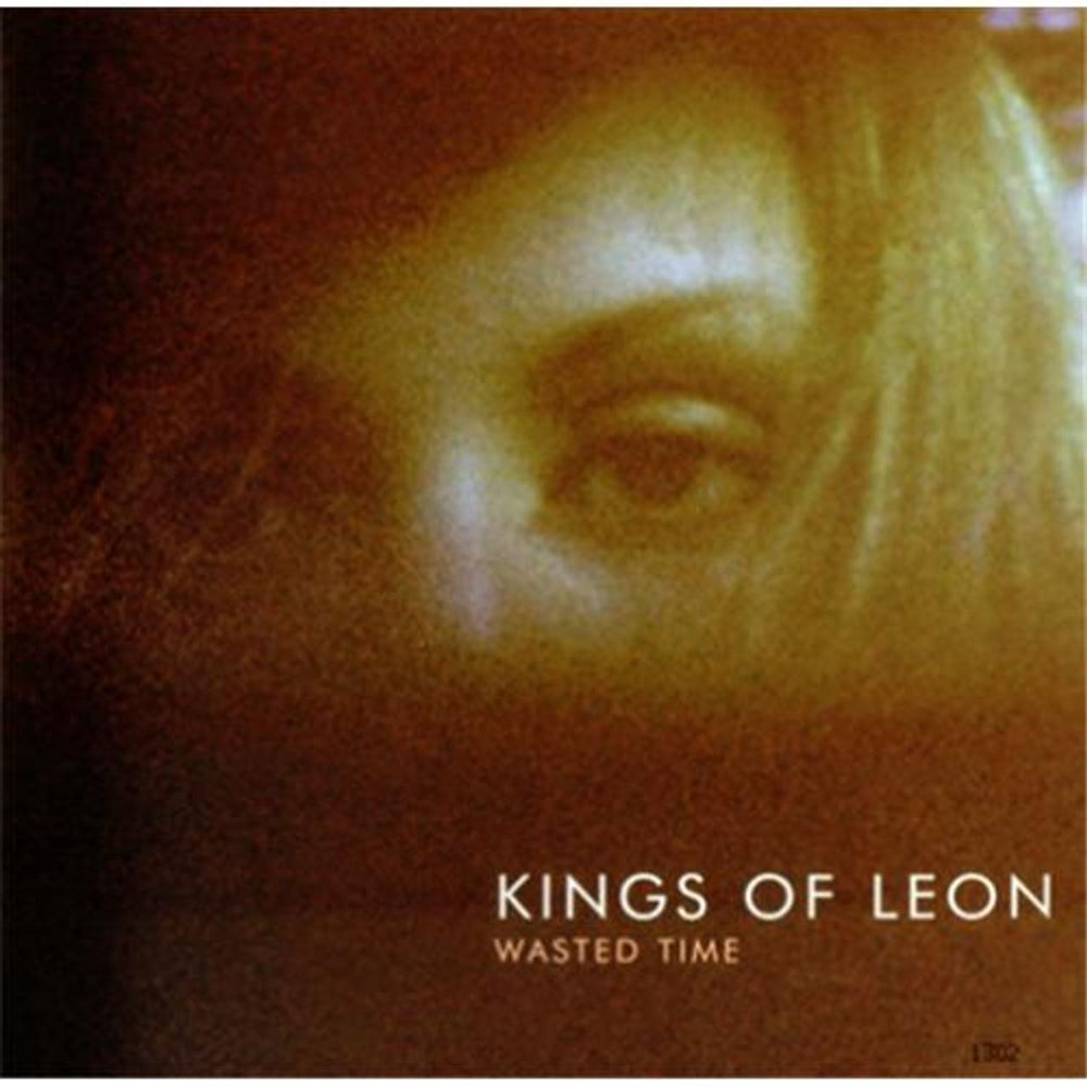 Kings Of Leon Wasted Time - Silver Vinyl UK 10" vinyl single (10 inch record) HMD31