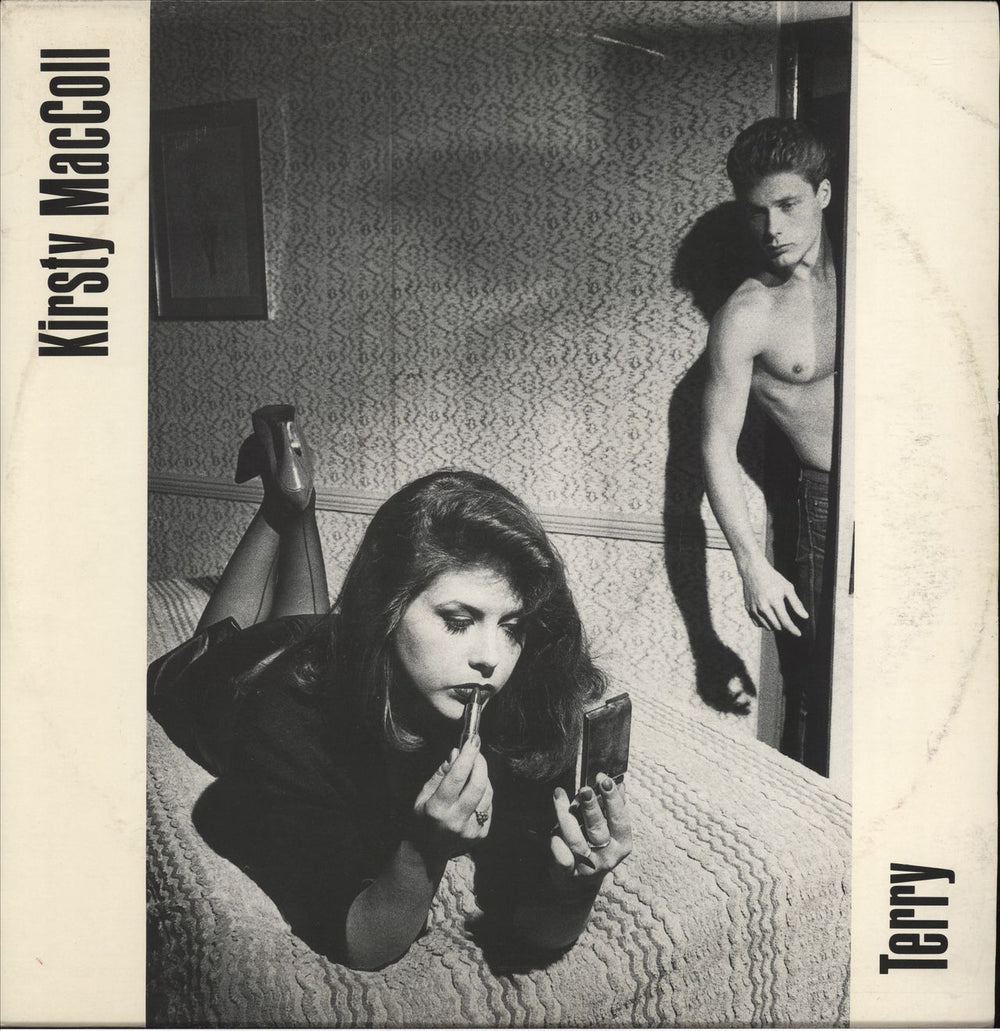 Kirsty MacColl Terry UK 12" vinyl single (12 inch record / Maxi-single) SBUY190