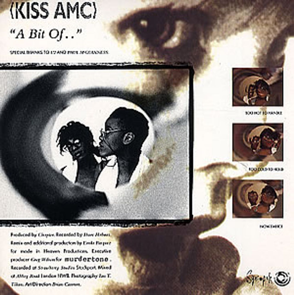 Kiss AMC A Bit Of... UK 7" vinyl single (7 inch record / 45) SY29