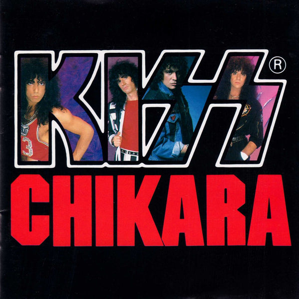 Kiss Chikara Japanese CD album — RareVinyl.com