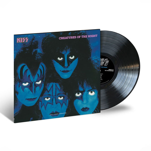 Kiss creatures of the night vinny vincent alt cover vinyl online