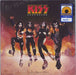 Kiss Destroyer {Resurrected} - Orange Vinyl - Sealed US vinyl LP album (LP record) B0017201-01