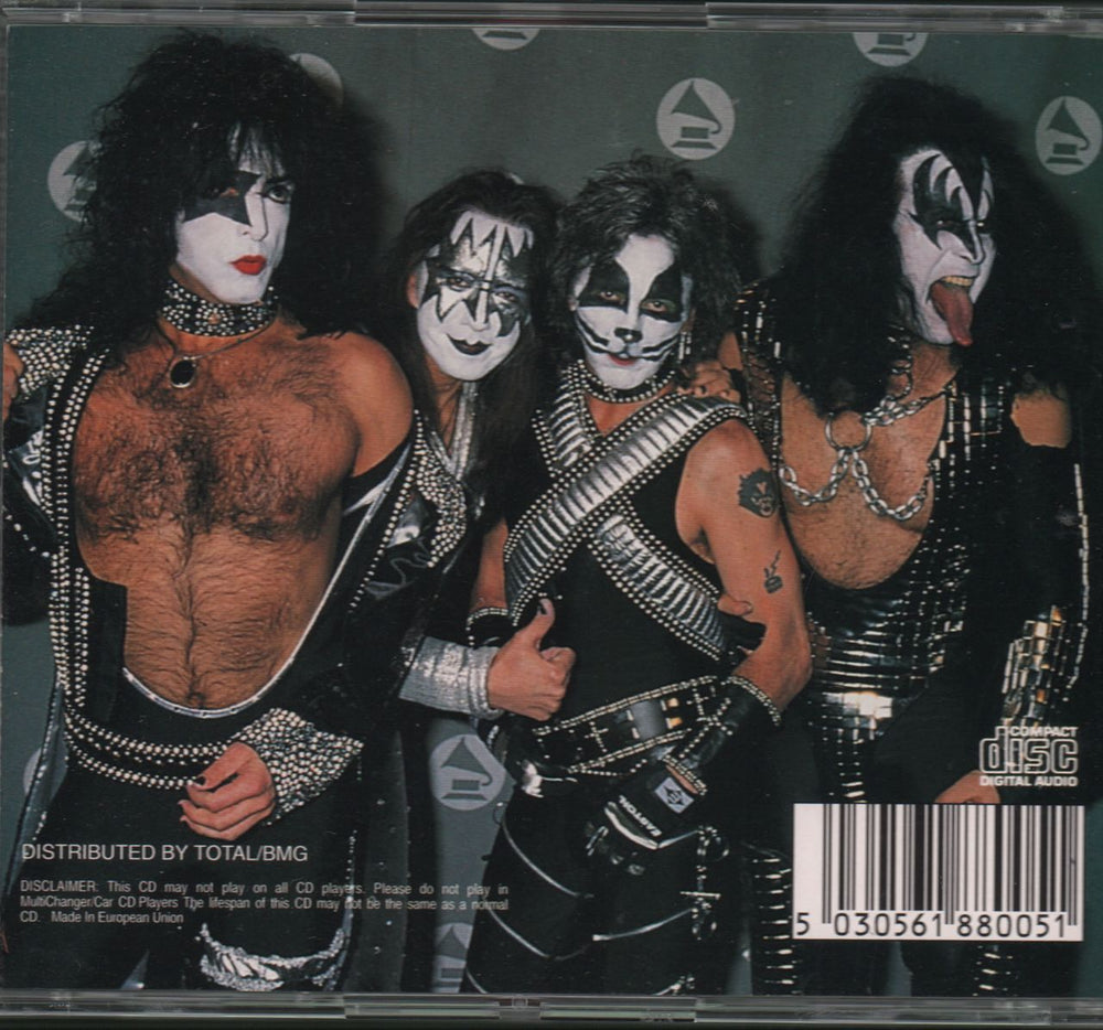 Kiss Interview With Gene - Uncut Picture CD UK CD single (CD5 / 5") KISC5IN80748