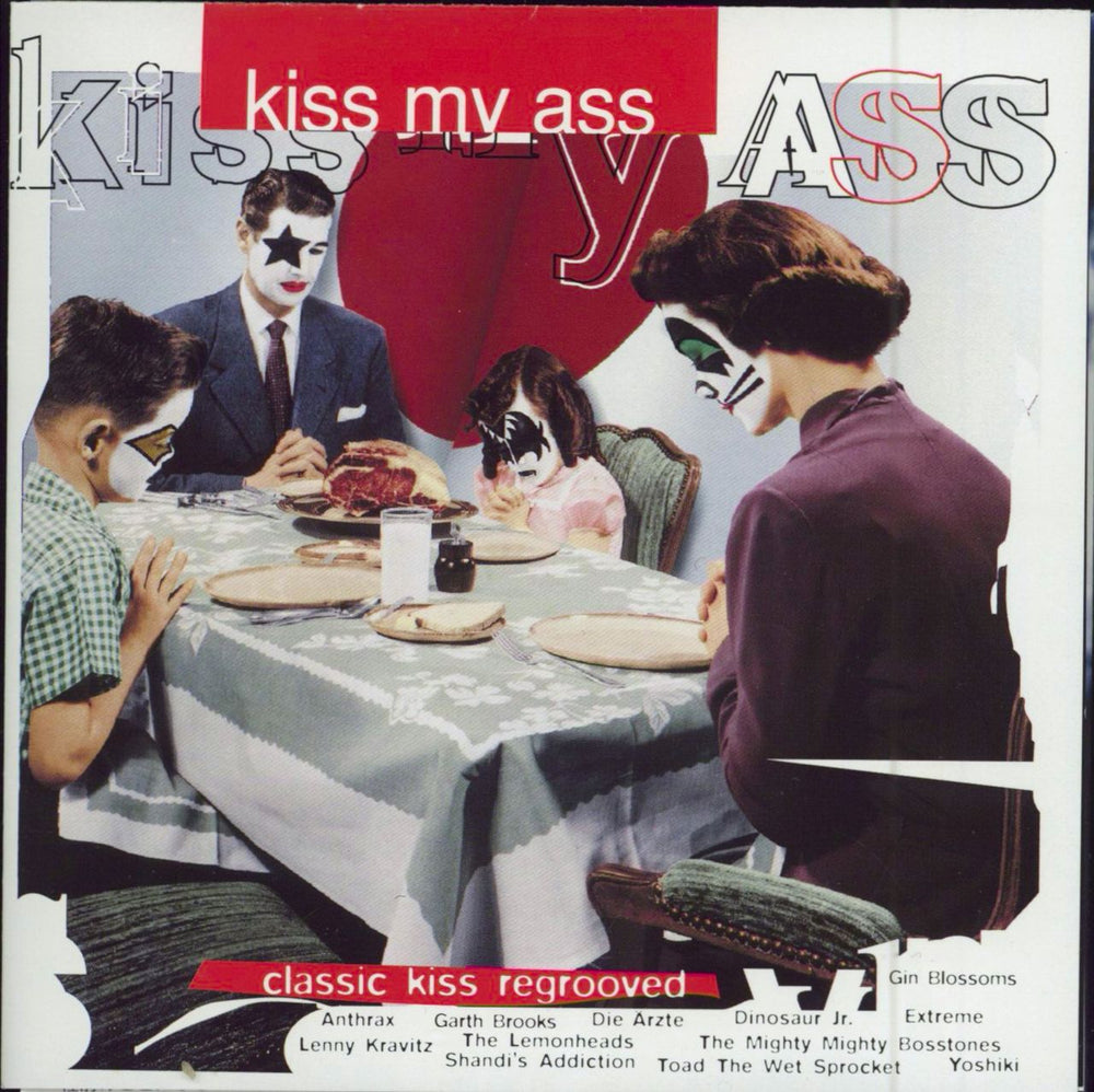 Kiss Kiss My Ass / Double Platinum Japanese Promo 2 CD album set (Double CD)