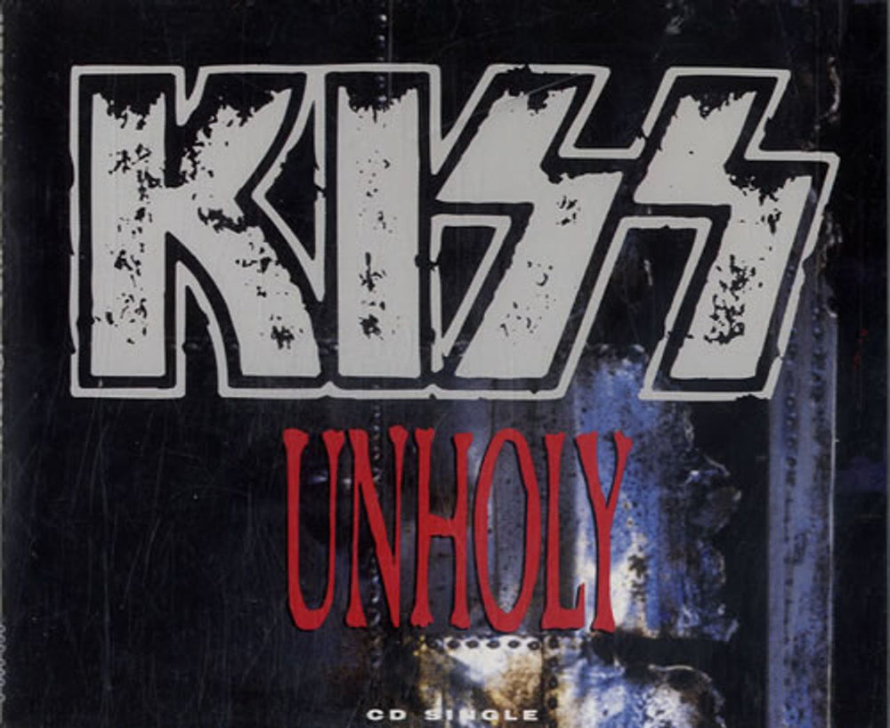 Kiss Unholy German CD single (CD5 / 5") 866889-2