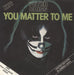 Kiss You Matter To Me - Green Vinyl + Mask - EX UK 7" vinyl single (7 inch record / 45) CAN139