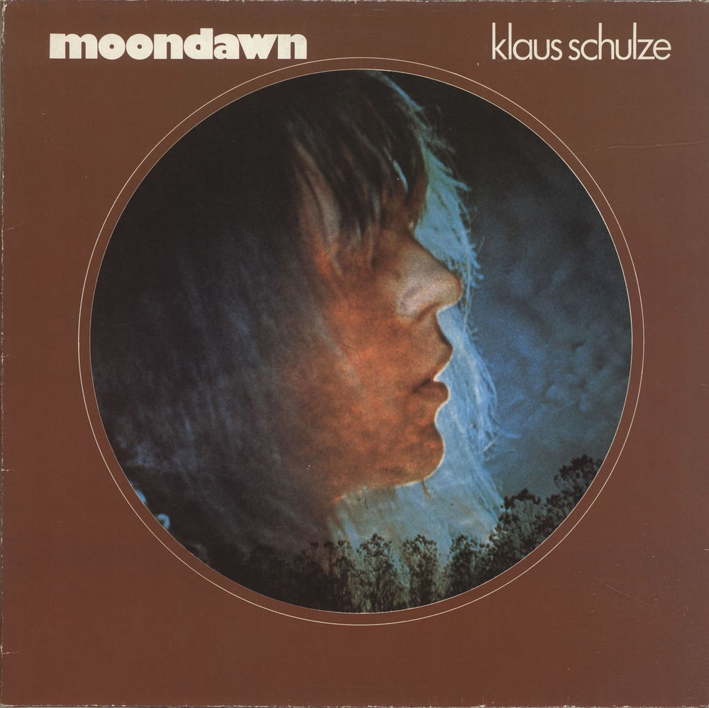 Klaus Schulze Moondawn - Glossy Sleeve German vinyl LP album (LP record) 1088