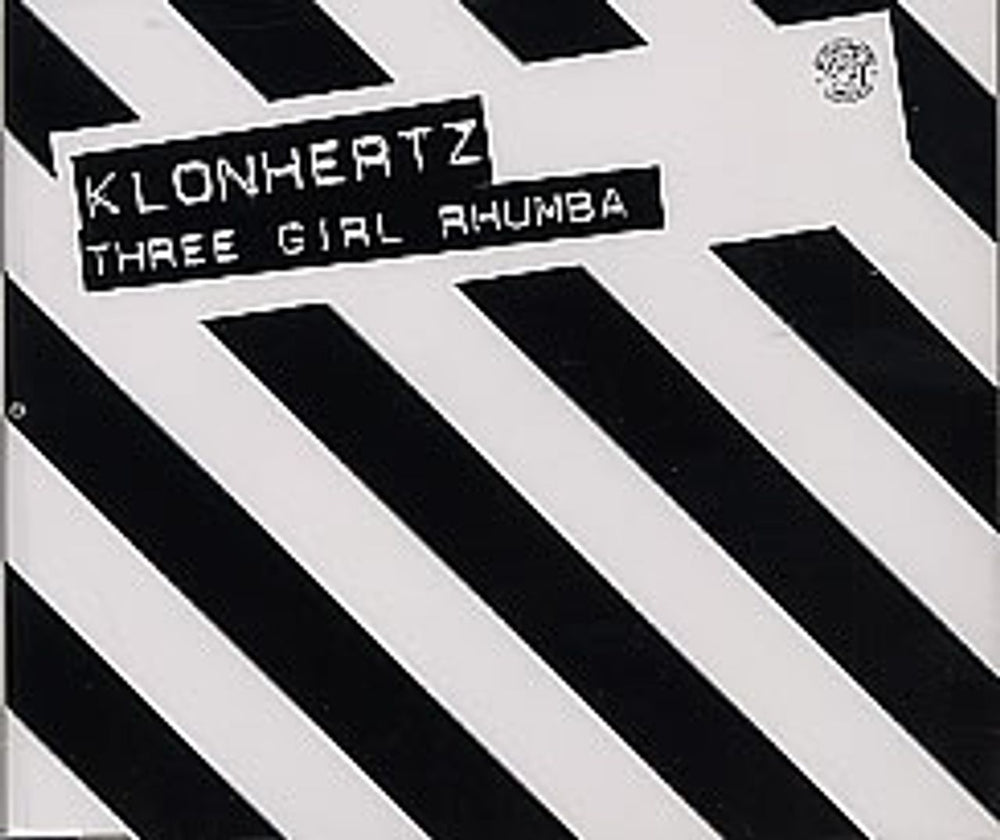 Klonhertz Three Girl Rhumba UK CD single (CD5 / 5") ECB57CDS