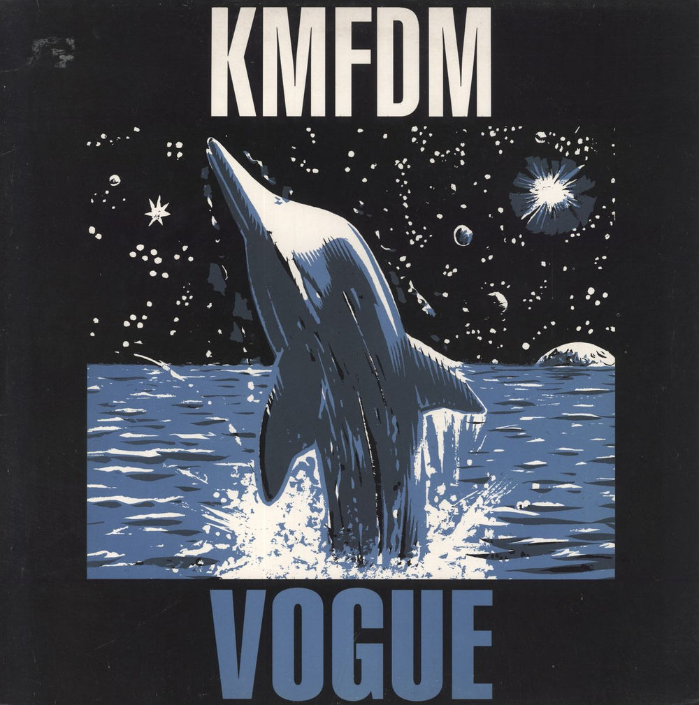 KMFDM Vogue UK 12" vinyl single (12 inch record / Maxi-single) TRAN04T