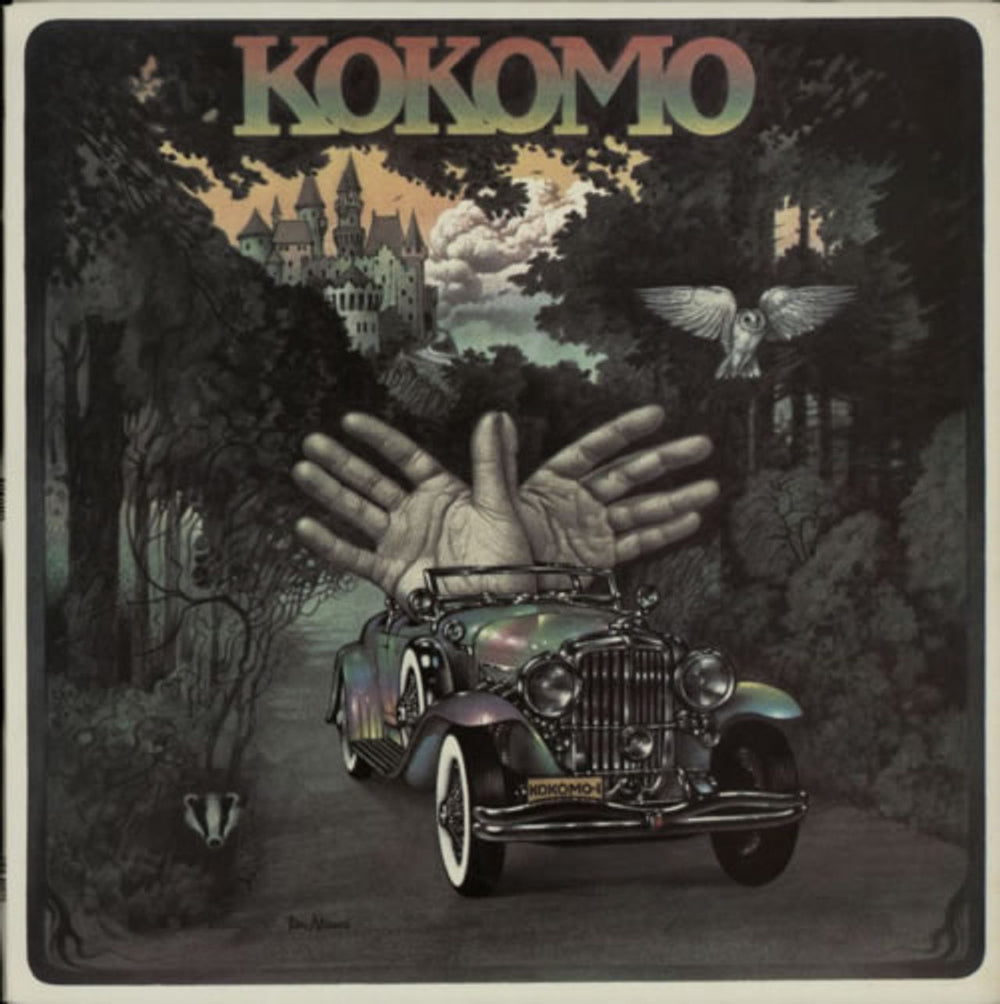 Kokomo (70s) Kokomo UK vinyl LP album (LP record) 80670