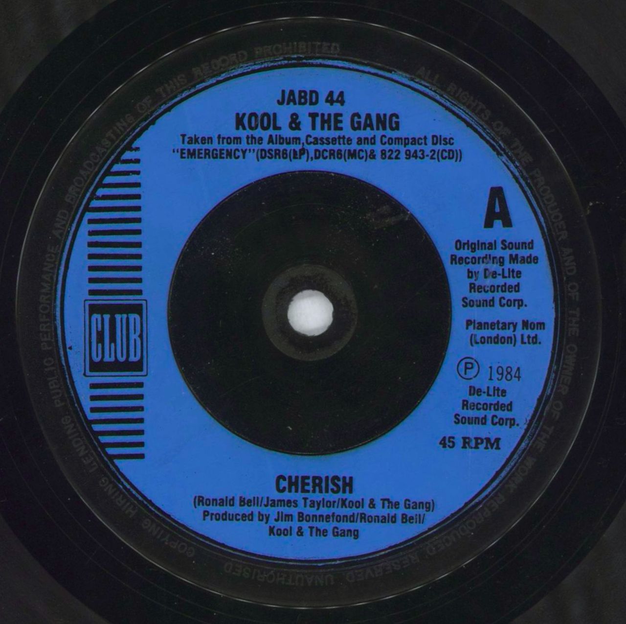 Kool & The Gang - Cherish 