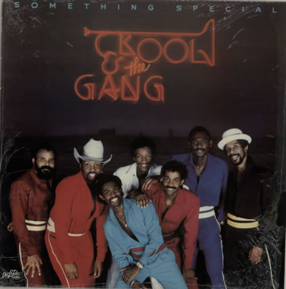 Kool & The Gang Something Special UK vinyl LP album (LP record) DSR001