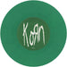 Korn Make Me Bad - Green Vinyl - Numbered Sleeve UK 7" vinyl single (7 inch record / 45) KOR07MA157245