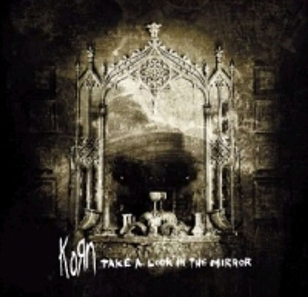 Korn Take A Look In The Mirror UK 2-disc CD/DVD set 5133253