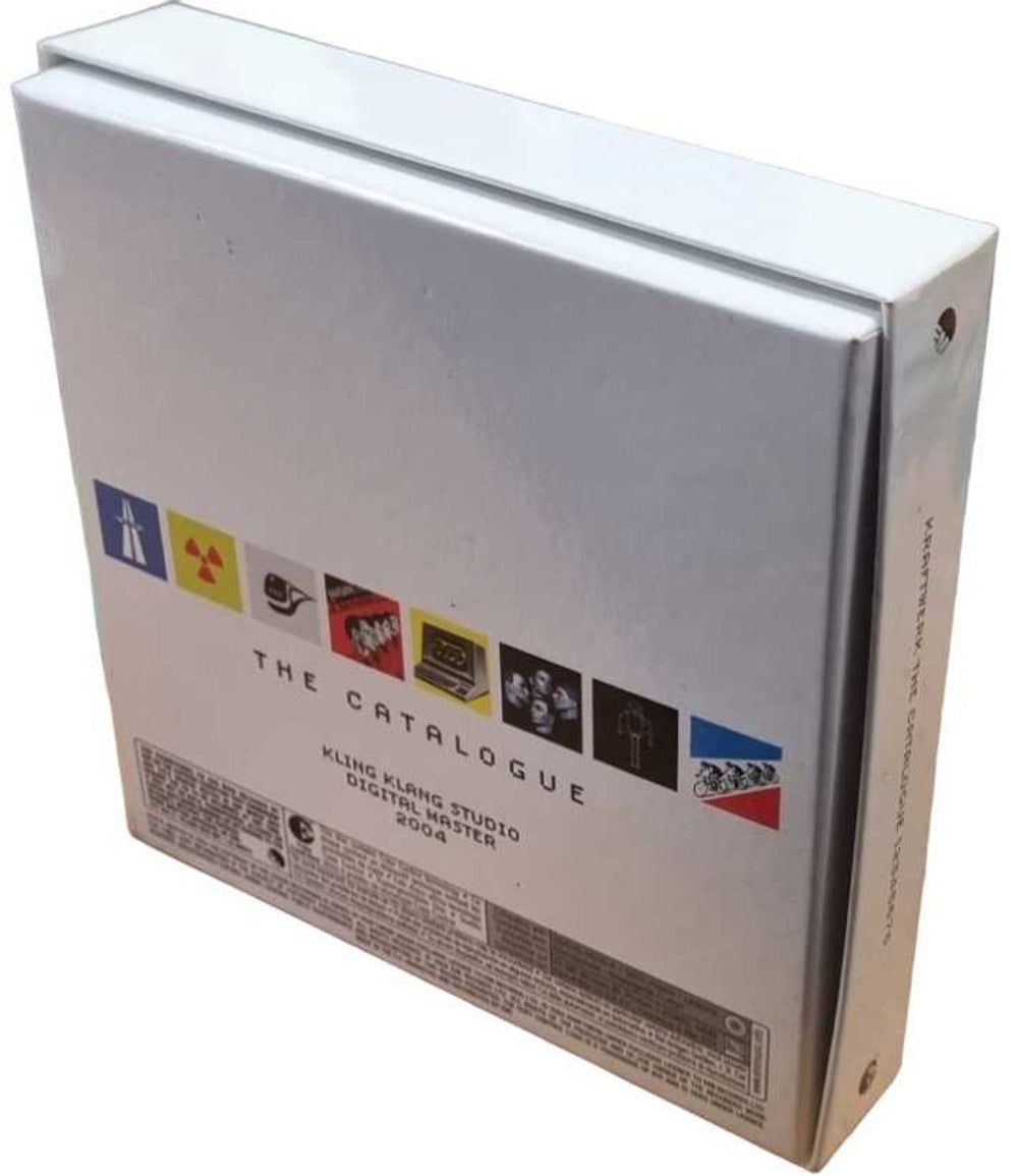 Kraftwerk 12345678 The Catalogue UK Promo Box set — RareVinyl.com