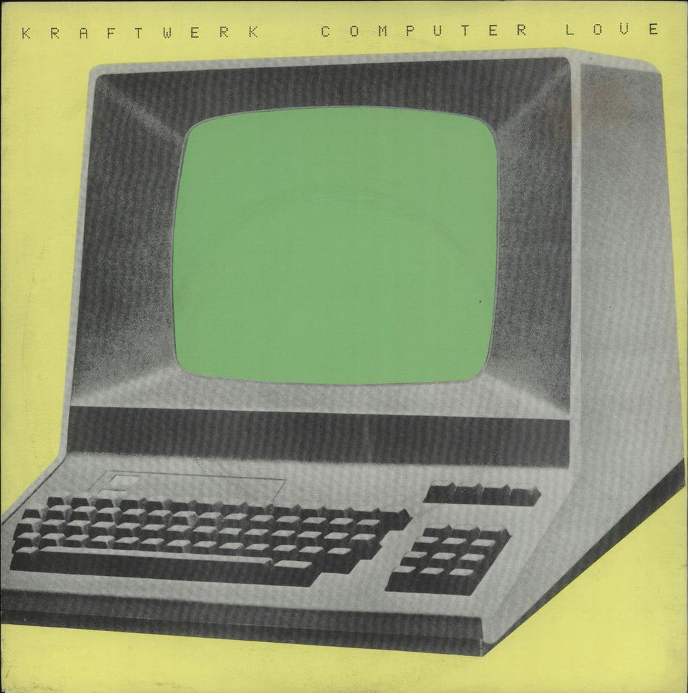 Kraftwerk Computer Love / The Model - 1st UK 7" vinyl single (7 inch record / 45) EMI5207