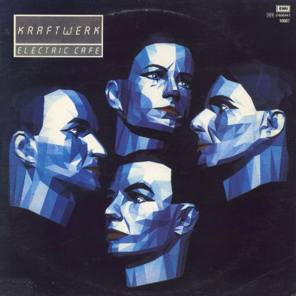 Kraftwerk Electric Cafe - Promo Argentinean Promo vinyl LP album (LP record) 10007