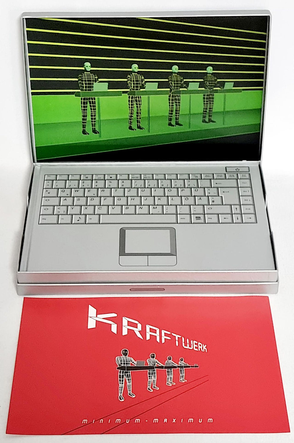 kraftwerk minimum maxmum クラフトワークCD＆DVD - 洋楽