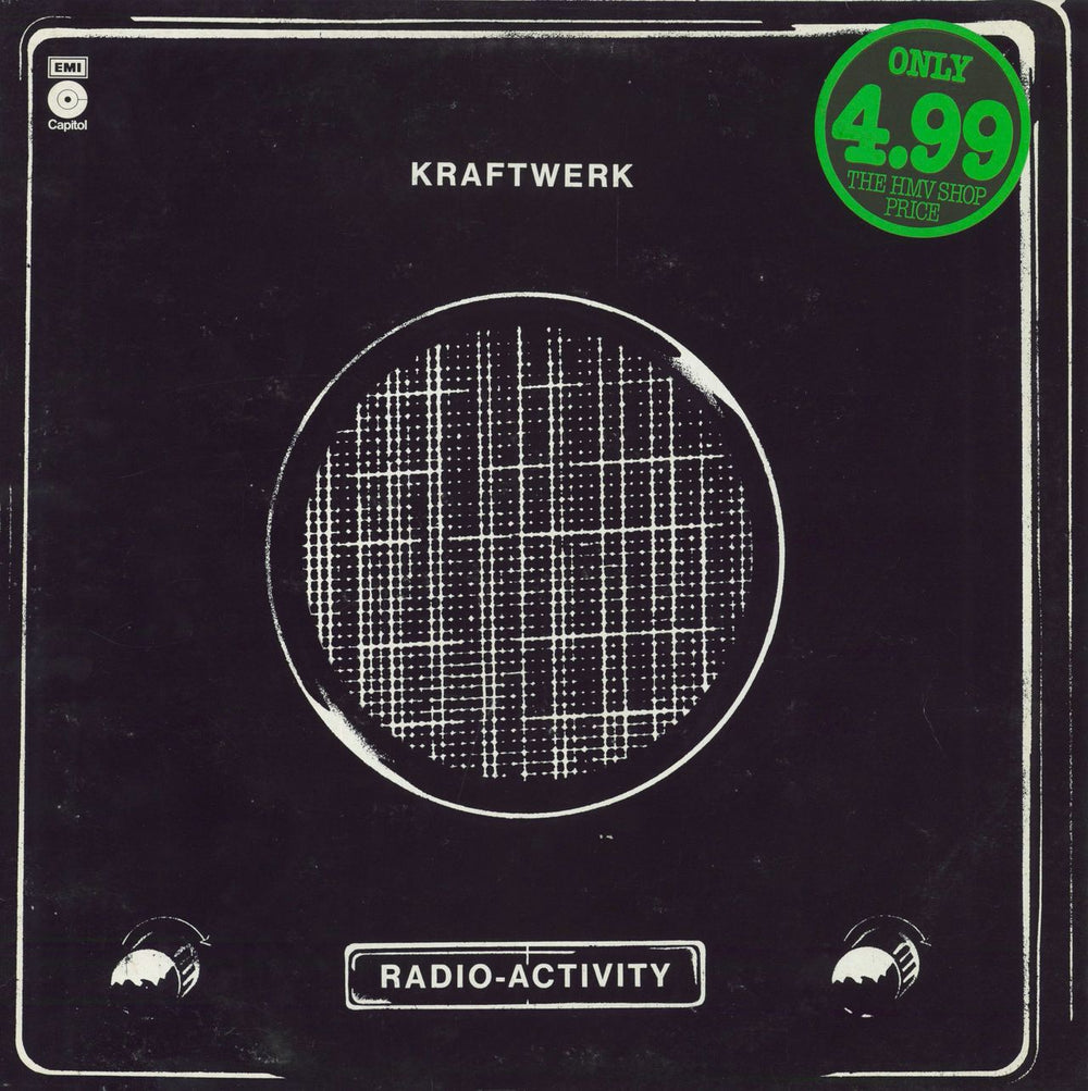 Kraftwerk Radio-Activity - purple label UK vinyl LP album (LP record) E-ST11457