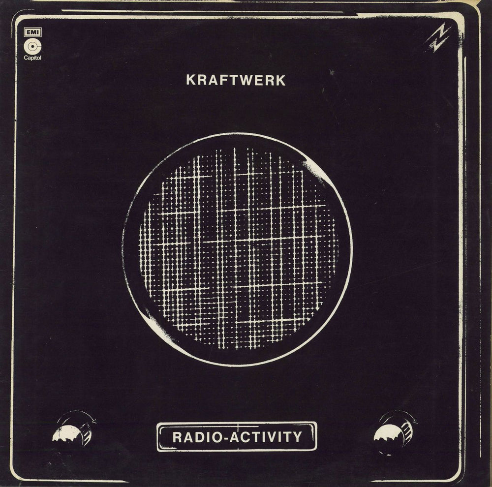 Kraftwerk Radio-Activity UK vinyl LP album (LP record) E-ST11457