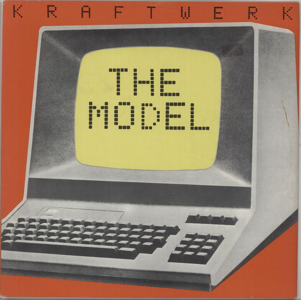 Kraftwerk The Model UK 12" vinyl single (12 inch record / Maxi-single) 12EMI5207