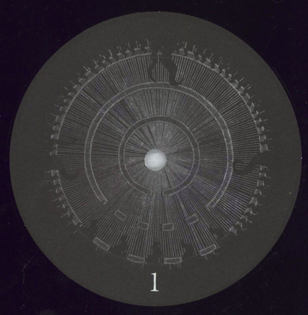 Kriegsmaschine Apocalypticists Polish 2-LP vinyl record set (Double LP Album) 6VI2LAP826207