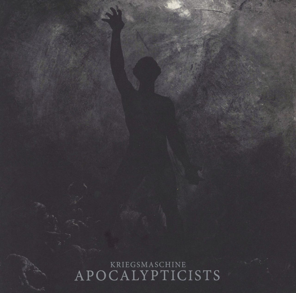 Kriegsmaschine Apocalypticists Polish 2-LP vinyl record set (Double LP Album) NS-05