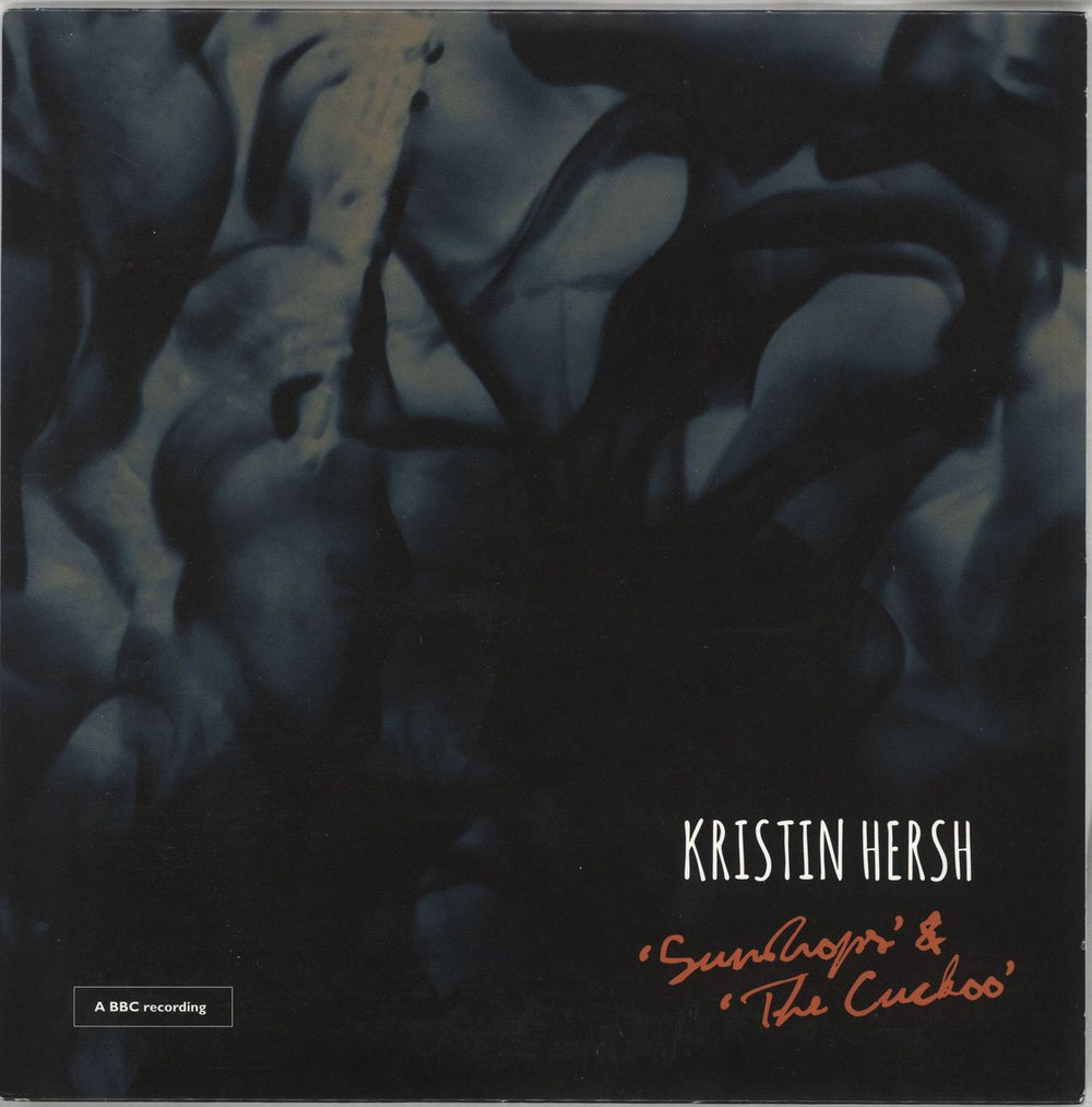 Kristin Hersh Sundrops & The Cuckoo - RSD15 - Sea Blue Vinyl UK 7" vinyl single (7 inch record / 45) ORBIT1