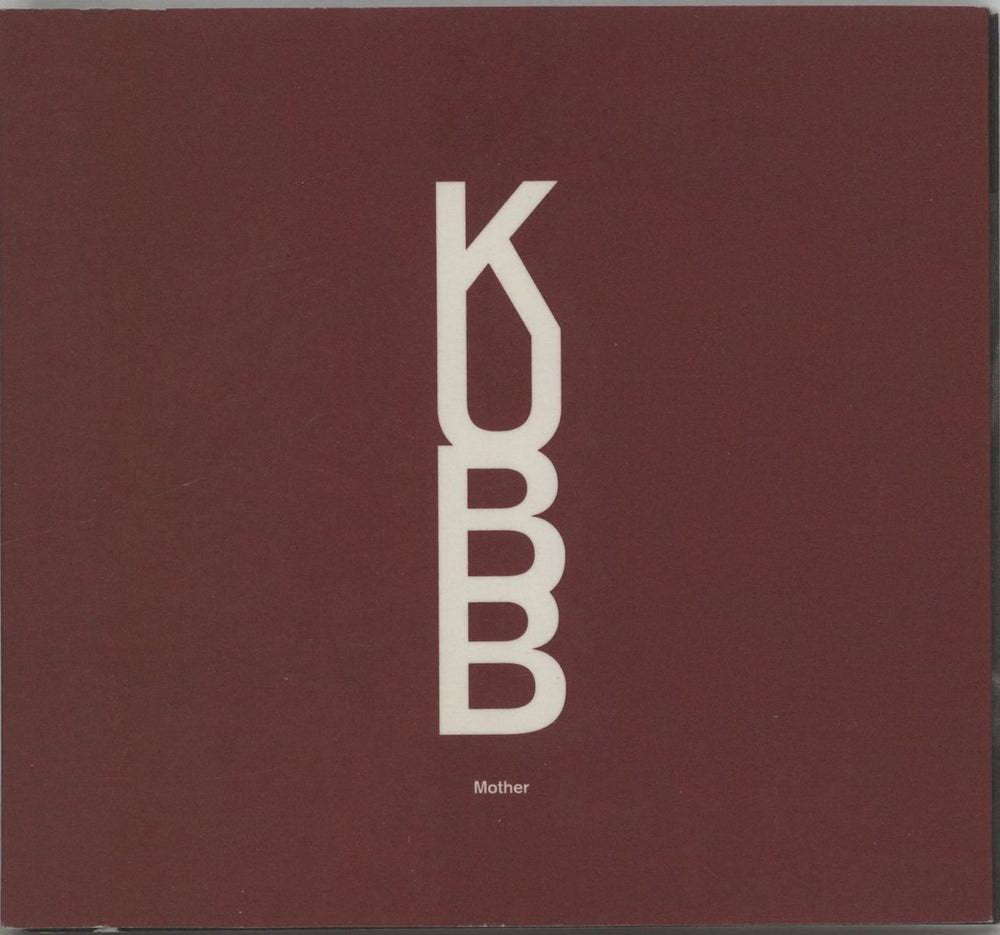 Kubb Mother UK Promo CD album (CDLP) MOTHERCJ1