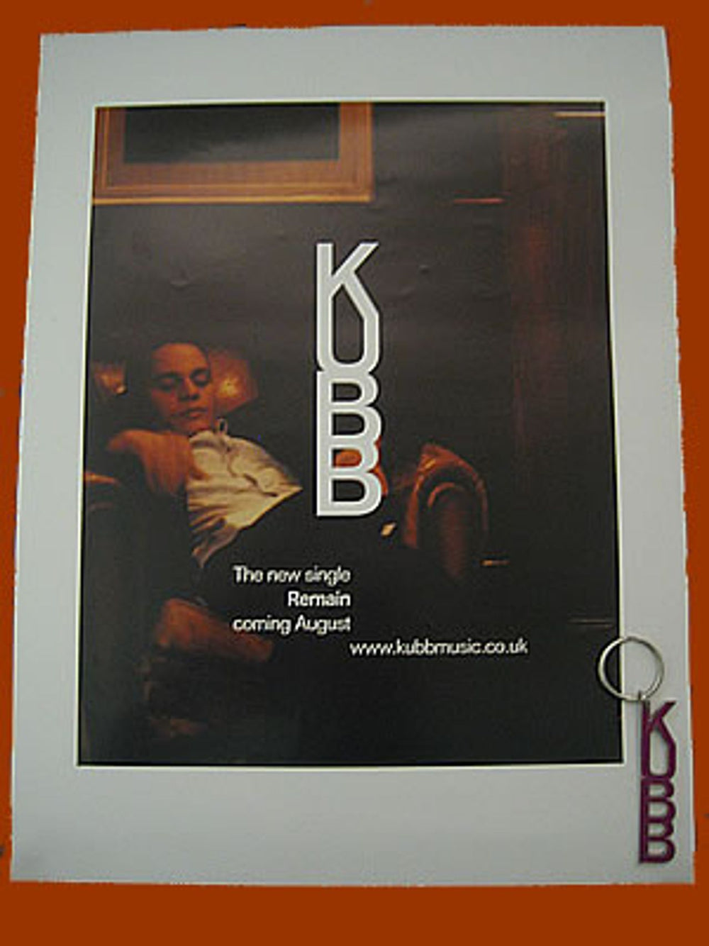 Kubb Remain - Poster & Keyring UK Promo poster PROMO POSTER & KEYRING