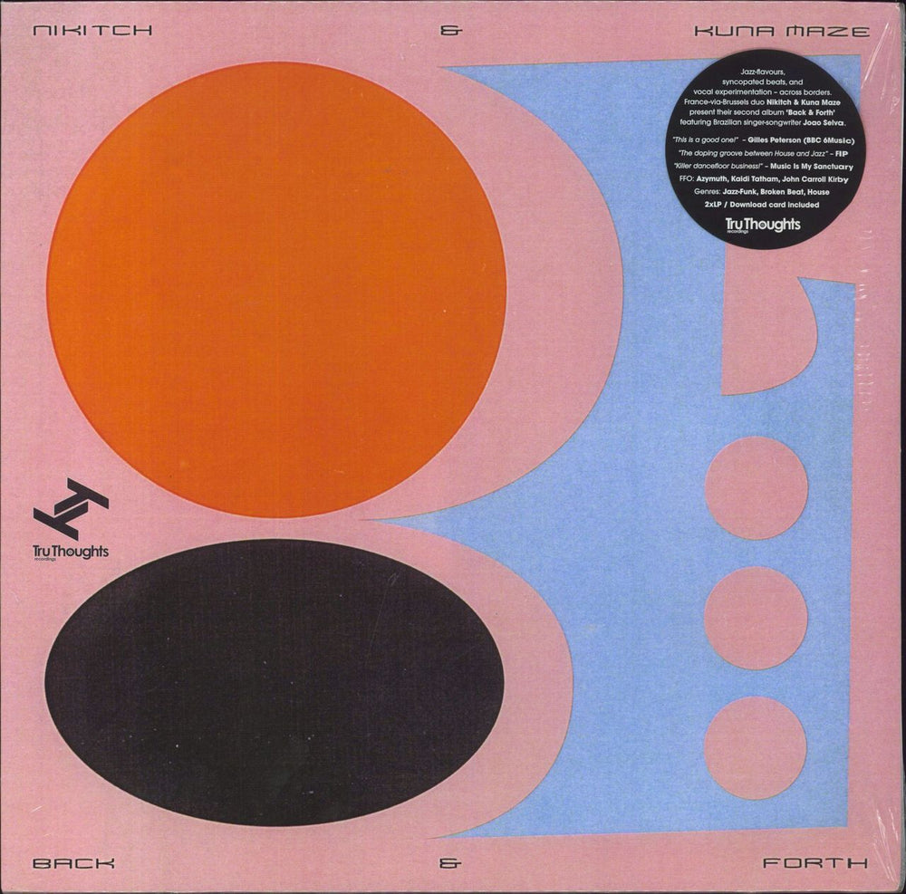 Kuna Maze Back & Forth - Sealed UK 2-LP vinyl record set (Double LP Album) TRULP430