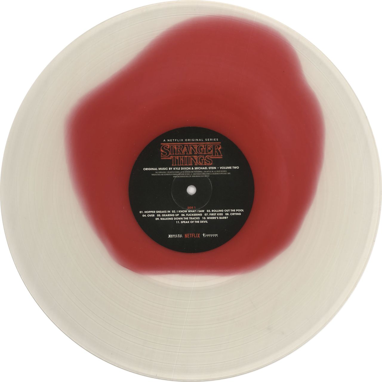 Kyle Dixon & Michael Stein - Stranger Things Season 4; Volume 2 - Soundtrack  - Red Vinyl - 2 LP 