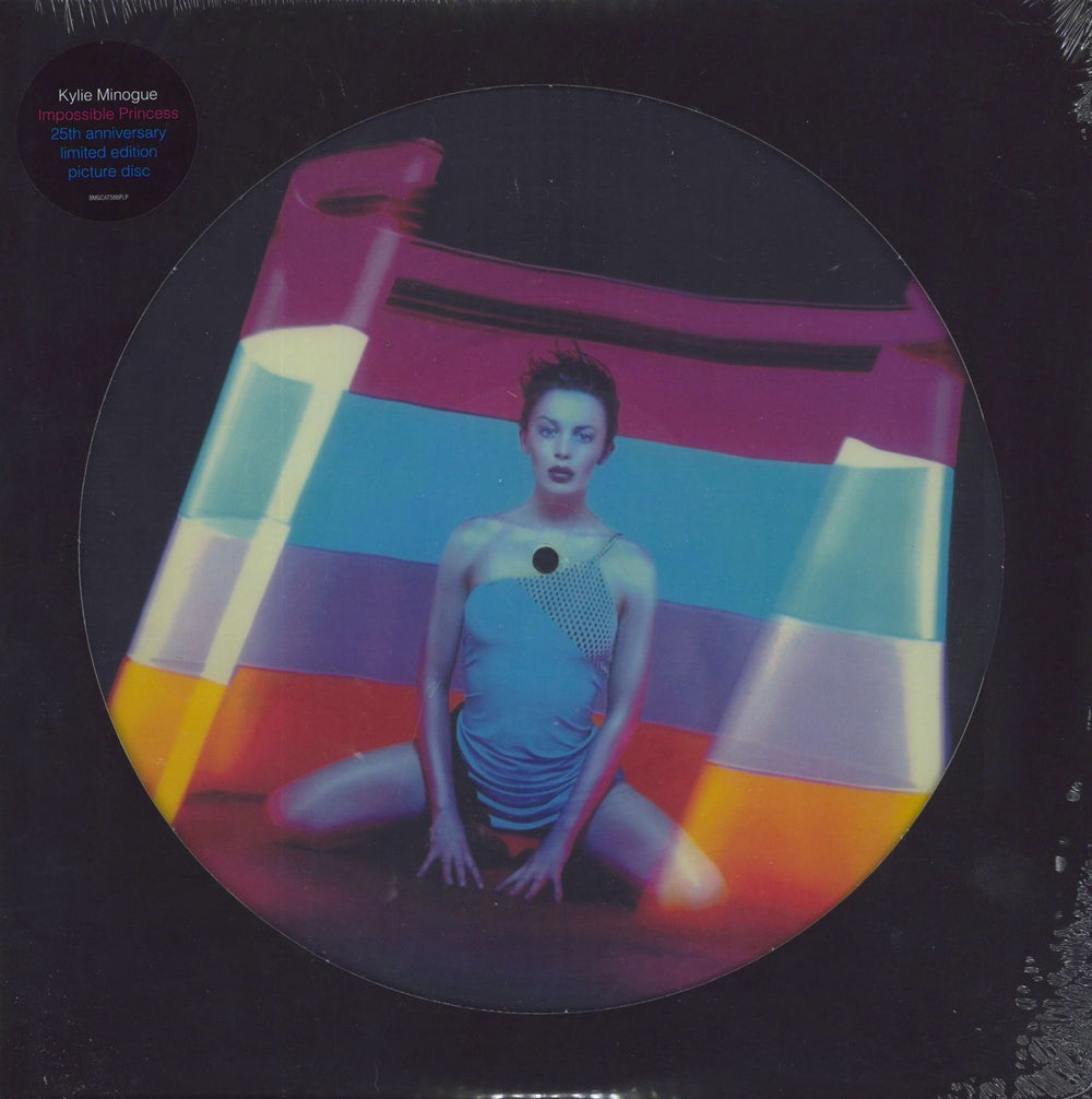 Kylie Minogue Impossible Princess: 25th Anniversary - Picture Disc - Sealed UK vinyl LP album (LP record) BMGCAT586VLP