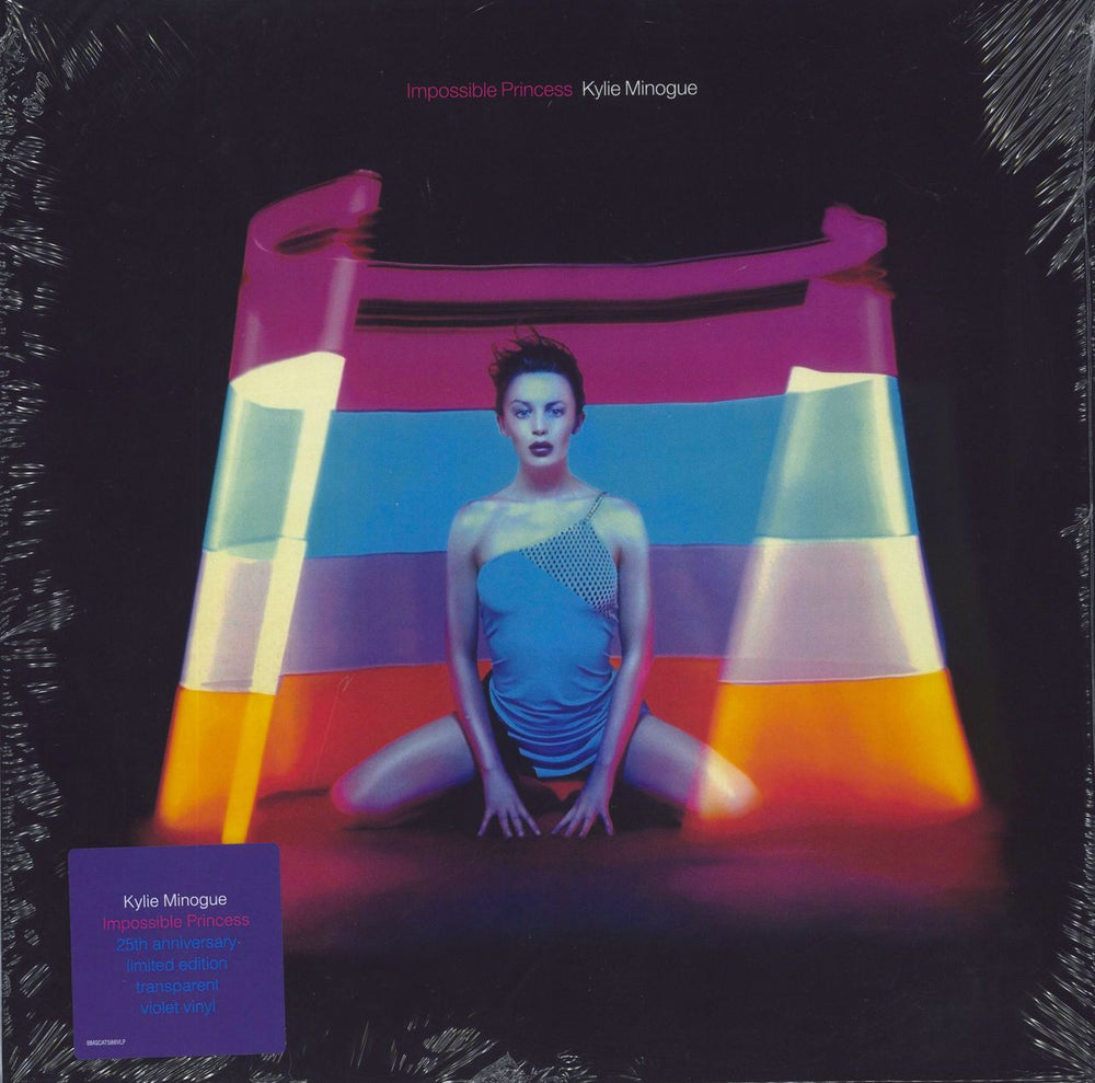 Kylie Minogue Impossible Princess: 25th Anniversary - Violet Vinyl - Sealed UK vinyl LP album (LP record) BMGCAT586VLP