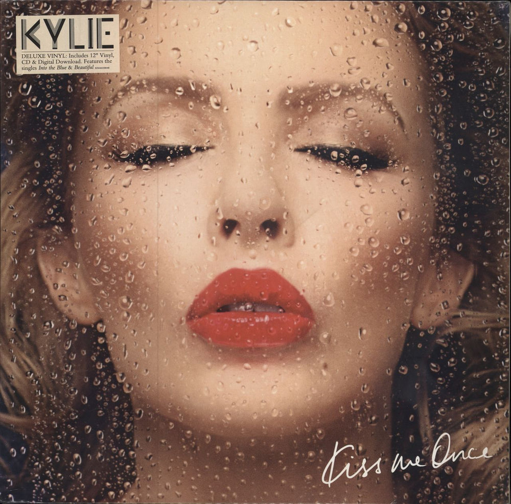 Kylie Minogue Kiss Me Once + CD - Sealed UK 2-LP vinyl record set (Double LP Album) 2564632804