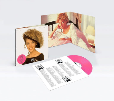 Kylie Minogue Enjoy Yourself + Poster UK Vinyl LP — RareVinyl.com