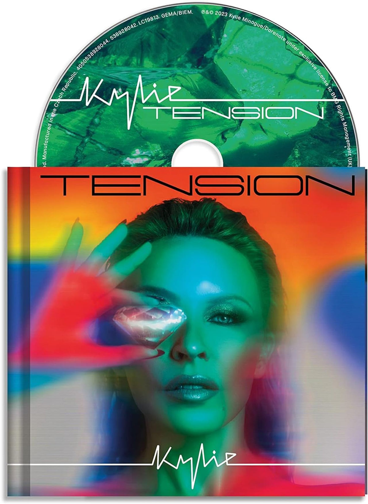 Kylie Minogue Tension: Deluxe Edition - Sealed Digibook UK CD album —  RareVinyl.com