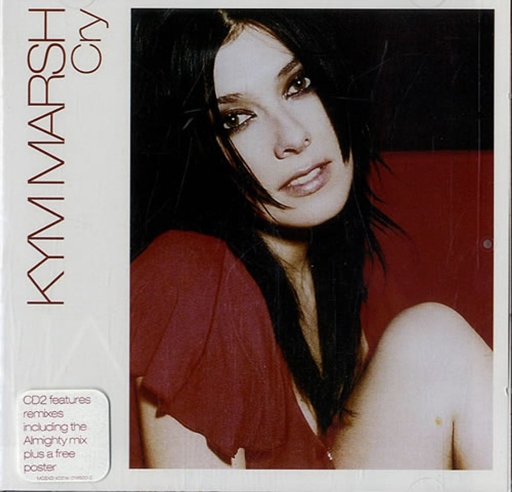 Kym Ryder Cry UK CD single (CD5 / 5") MCSXD40314