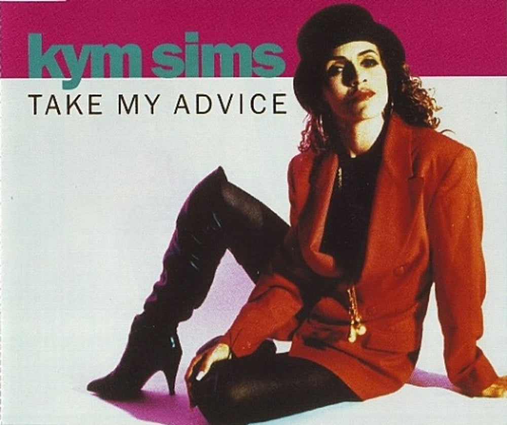 Kym Sims Take My Advice UK CD single (CD5 / 5") B8591CD