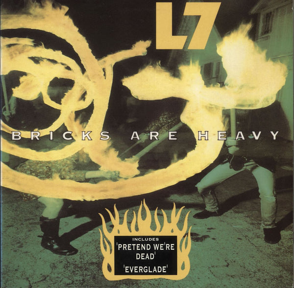 L7 Bricks Are Heavy - EX UK Vinyl LP — RareVinyl.com