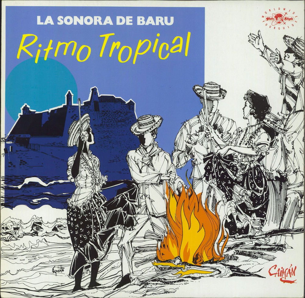 La Sonora De Baru Ritmo Tropical UK vinyl LP album (LP record) ORB015