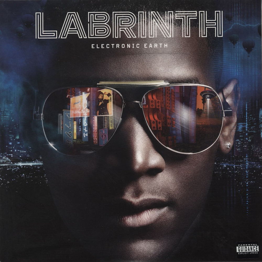 Labrinth Electronic Earth UK 2-LP vinyl record set (Double LP Album) 88691932961