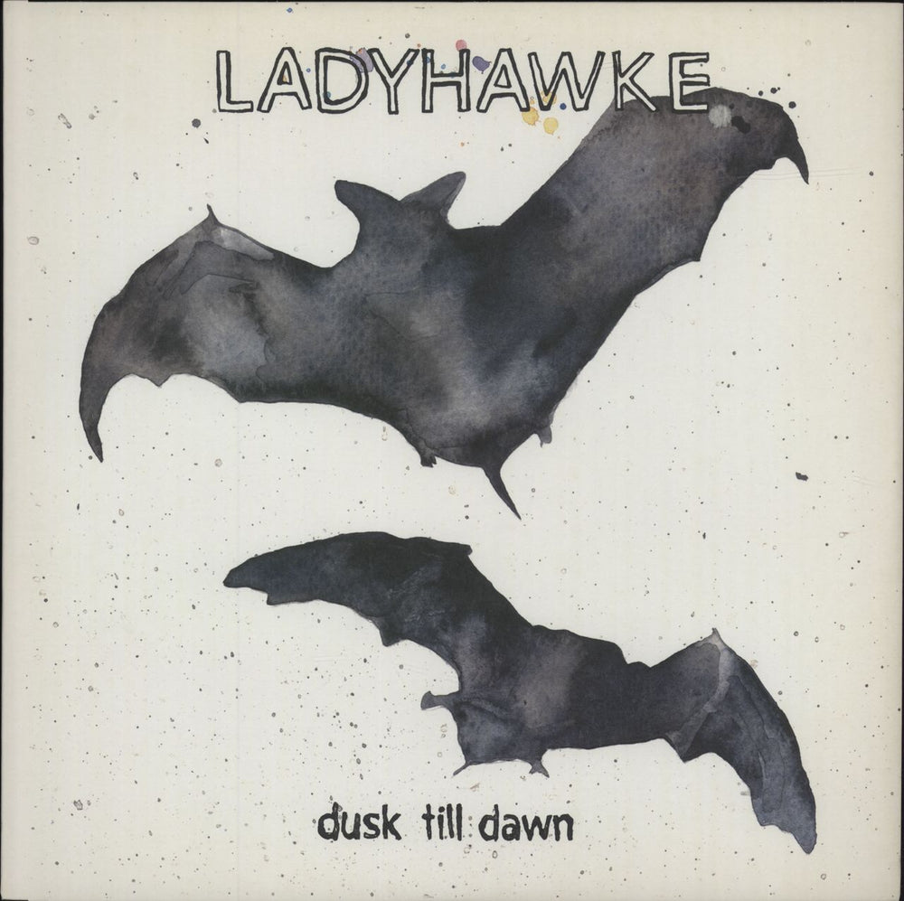 Ladyhawke Dust Til Dawn UK Promo 12" vinyl single (12 inch record / Maxi-single) MODVL101