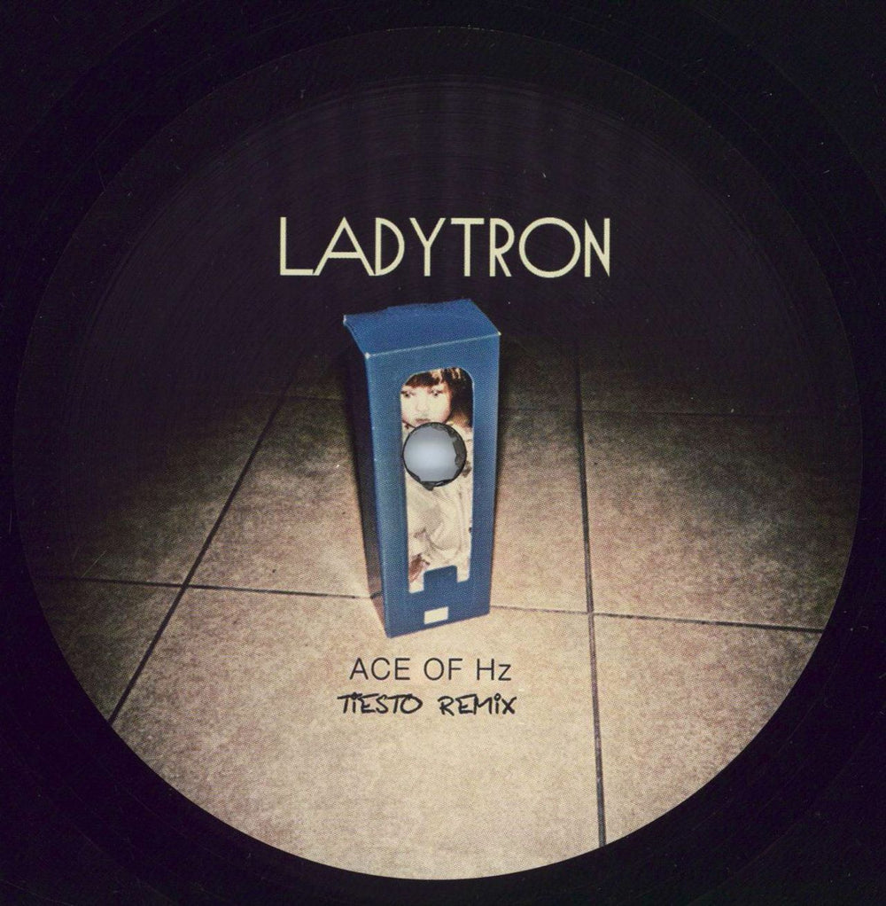 Ladytron Ace Of Hz (Tiesto Remix) German 12" vinyl single (12 inch record / Maxi-single)