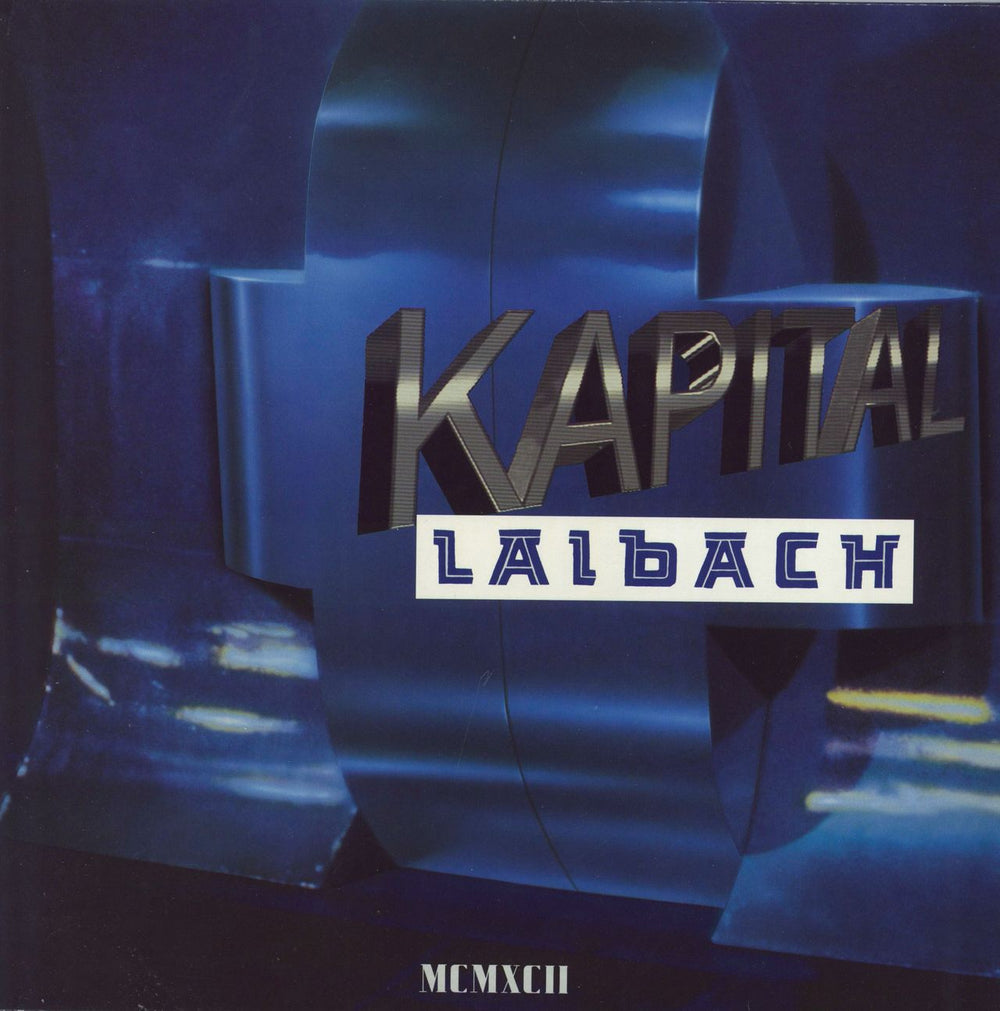 Laibach Kapital UK 2-LP vinyl record set (Double LP Album) STUMM82