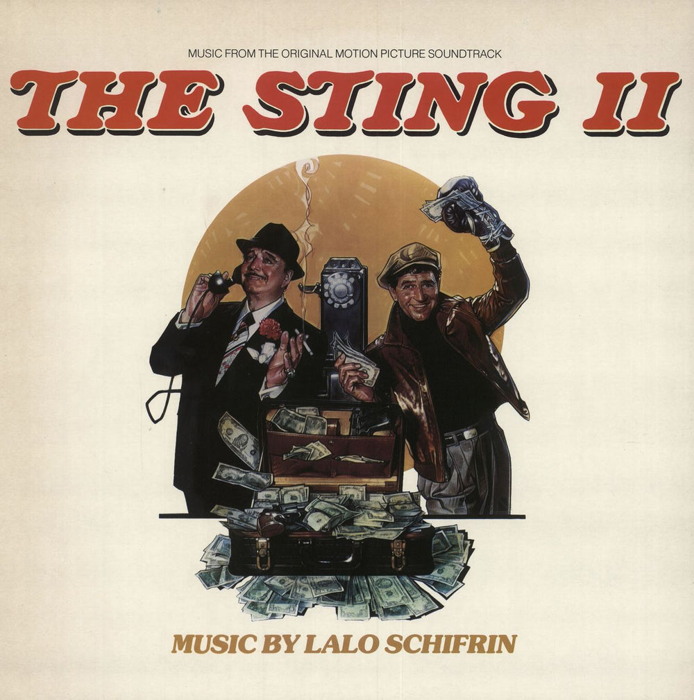 Lalo Schifrin The Sting II UK vinyl LP album (LP record) MCF3163